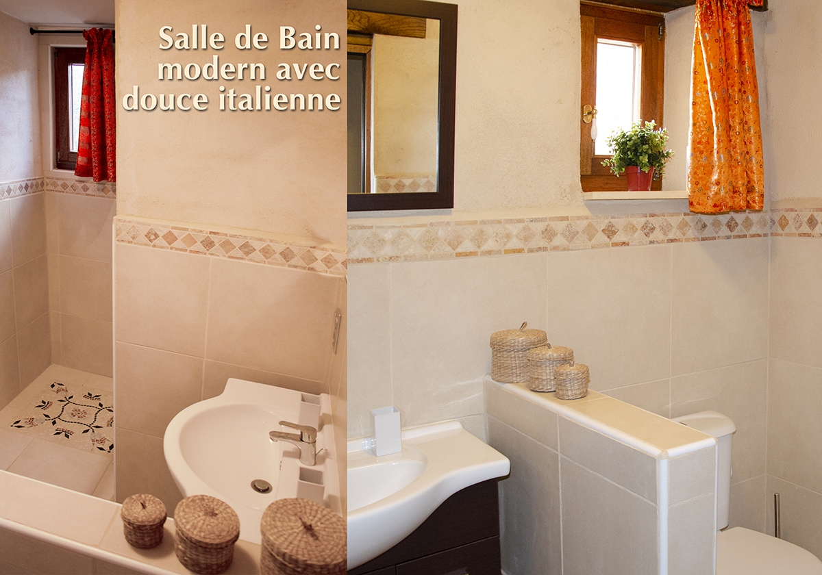 Salle de bain moderne