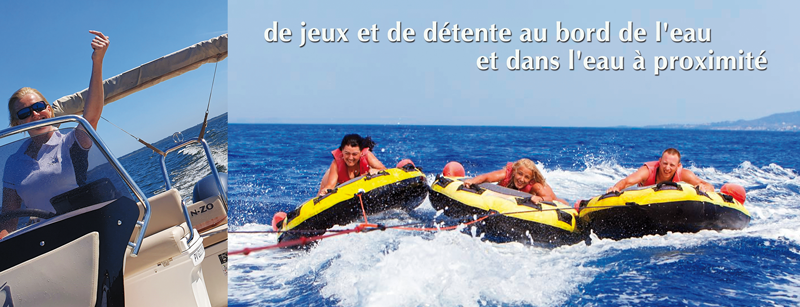 Bateau Bouee
